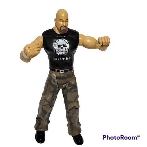 WWE Wrestling Action Figure Stone Cold Steve Austin Ruthless Aggression 2003 - Picture 1 of 12